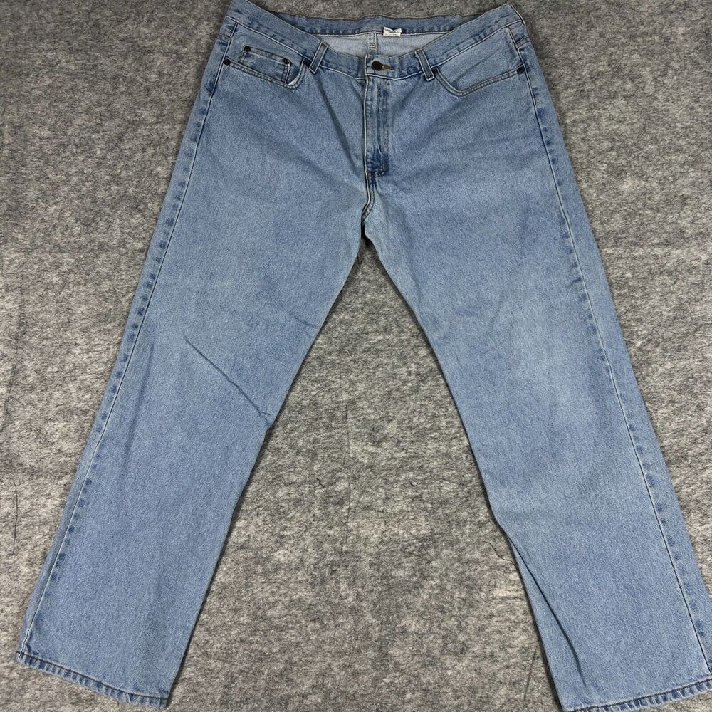 Faded Glory Denim Blue Jeans Men's 40 X‎ 32 Straight Leg